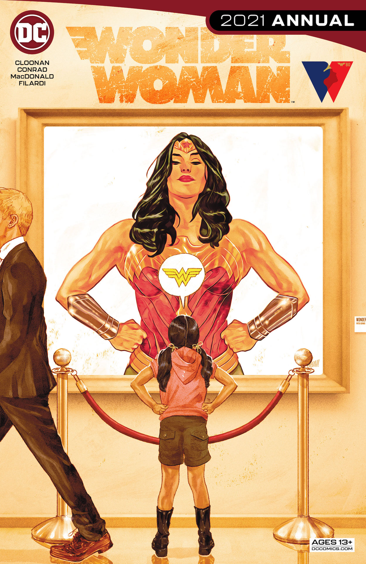 DC Preview: Wonder Woman 2021 Annual #1