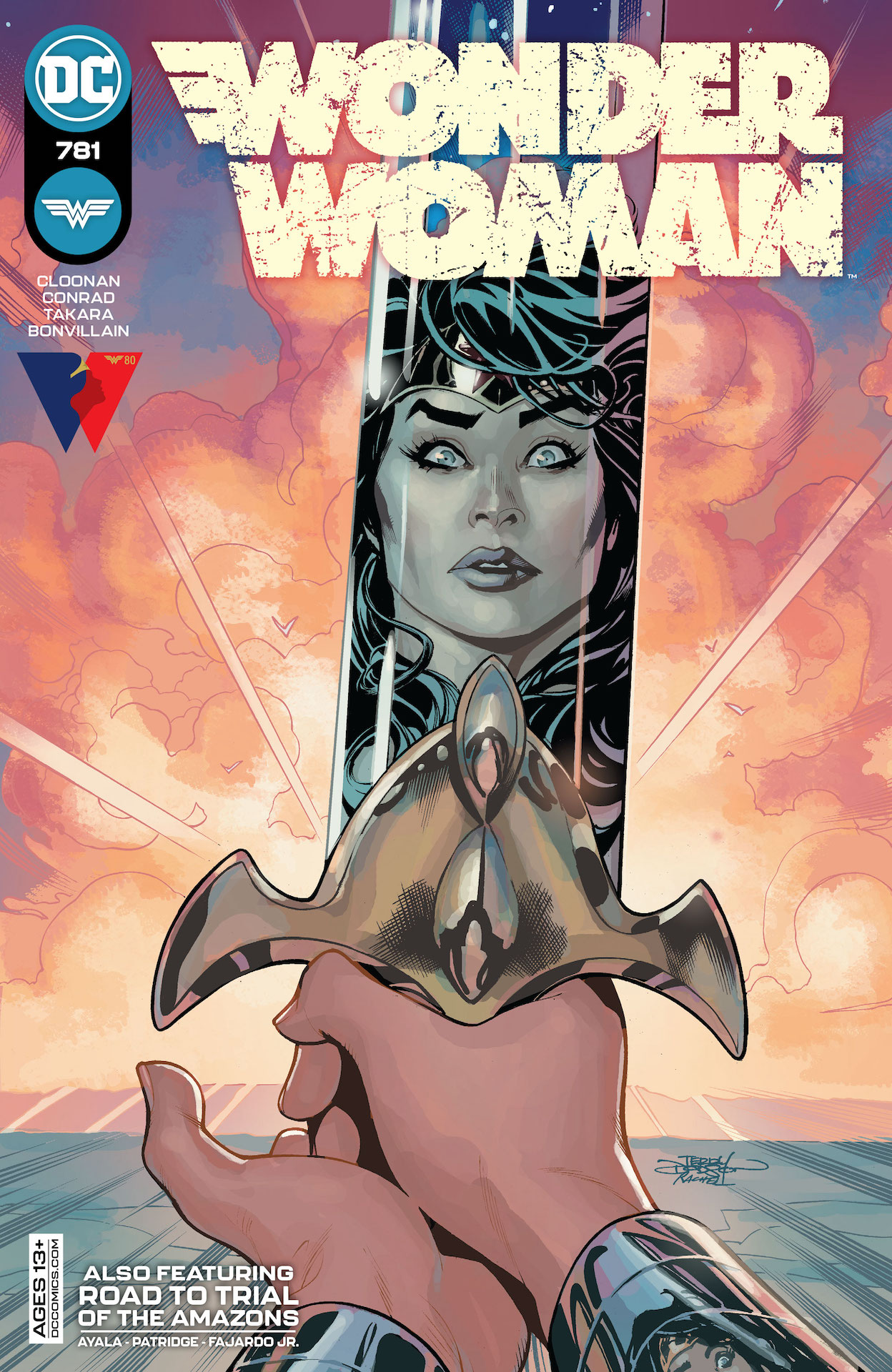DC Preview: Wonder Woman #781