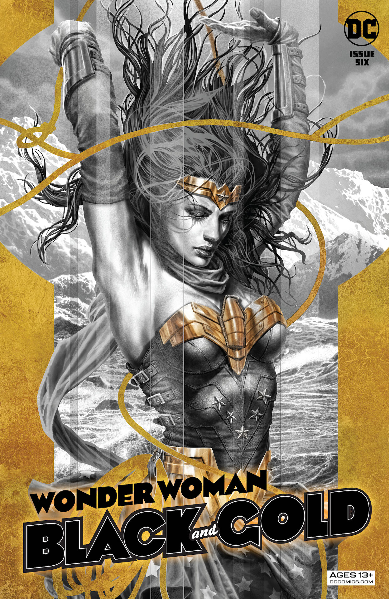 DC Preview: Wonder Woman Black & Gold #6