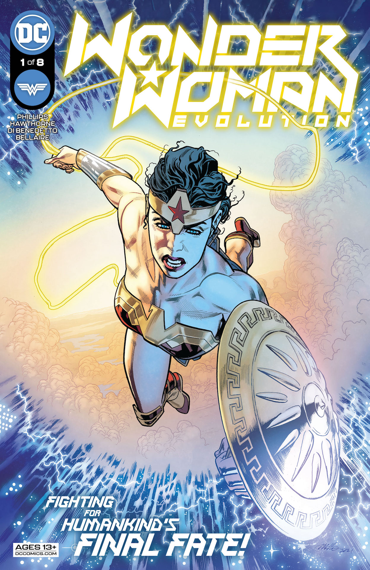 DC Preview: Wonder Woman Evolution #1