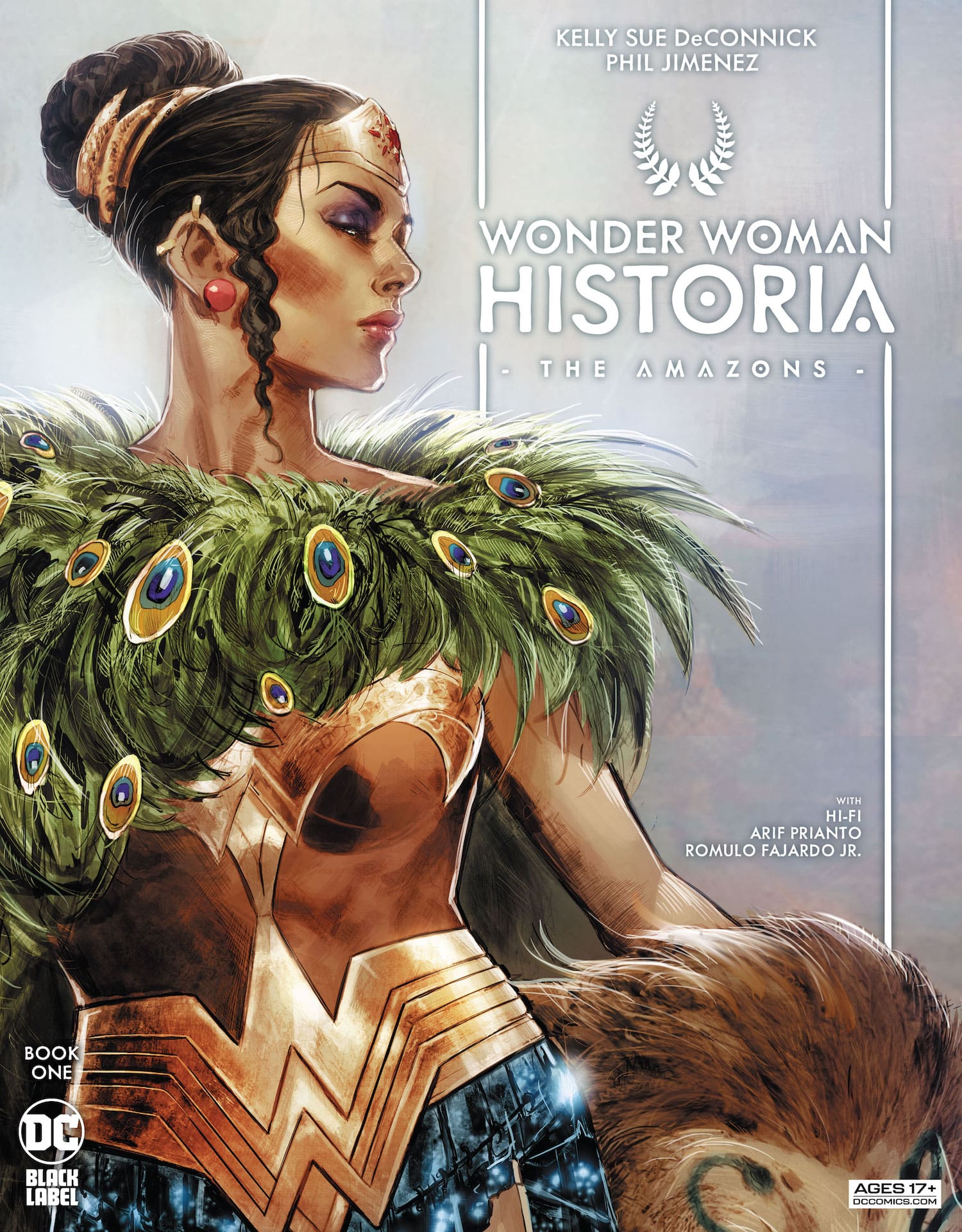 DC Preview: Wonder Woman Historia The Amazons #1