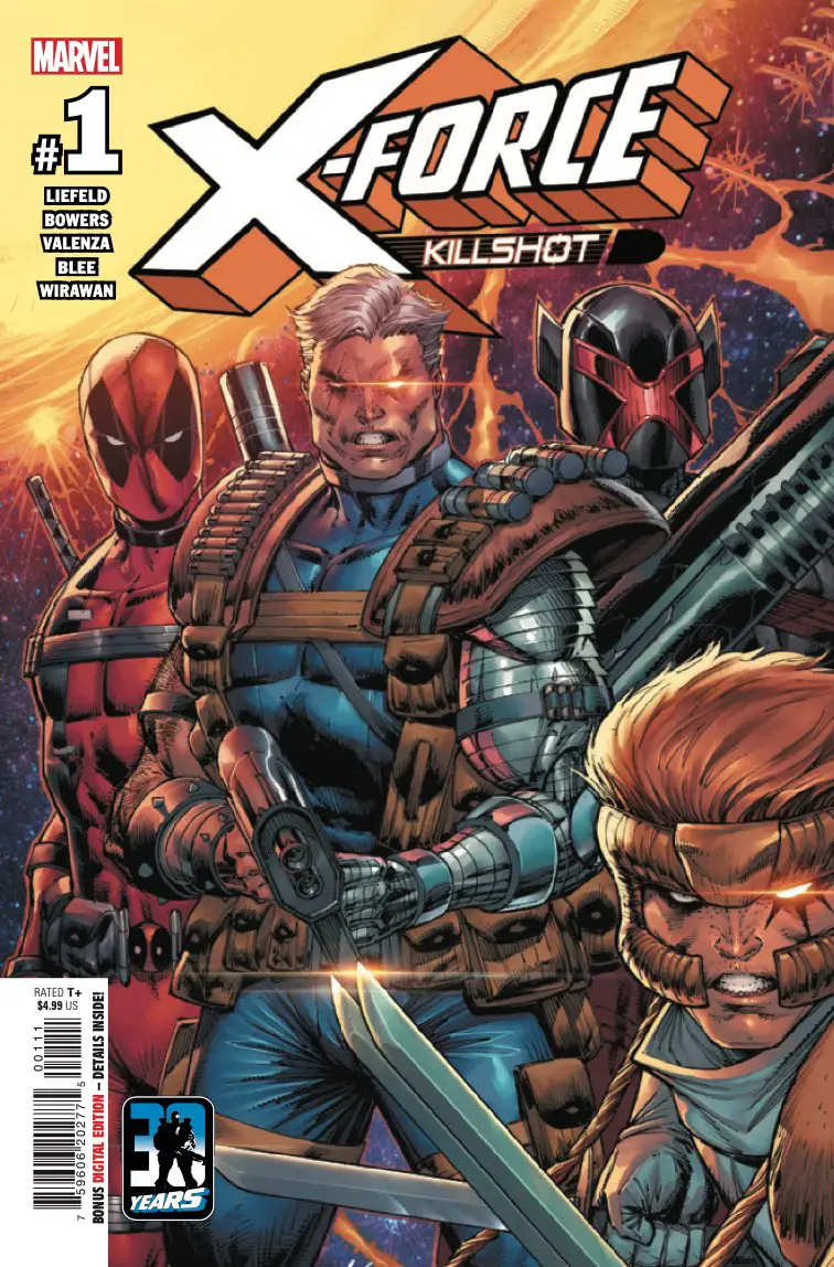 Marvel Preview: X-Force: Killshot Anniversary Special #1