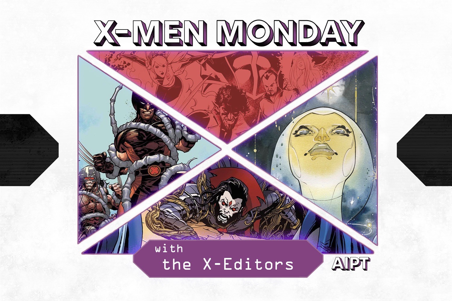 X-Men Monday #133 - Meet the X-Editors