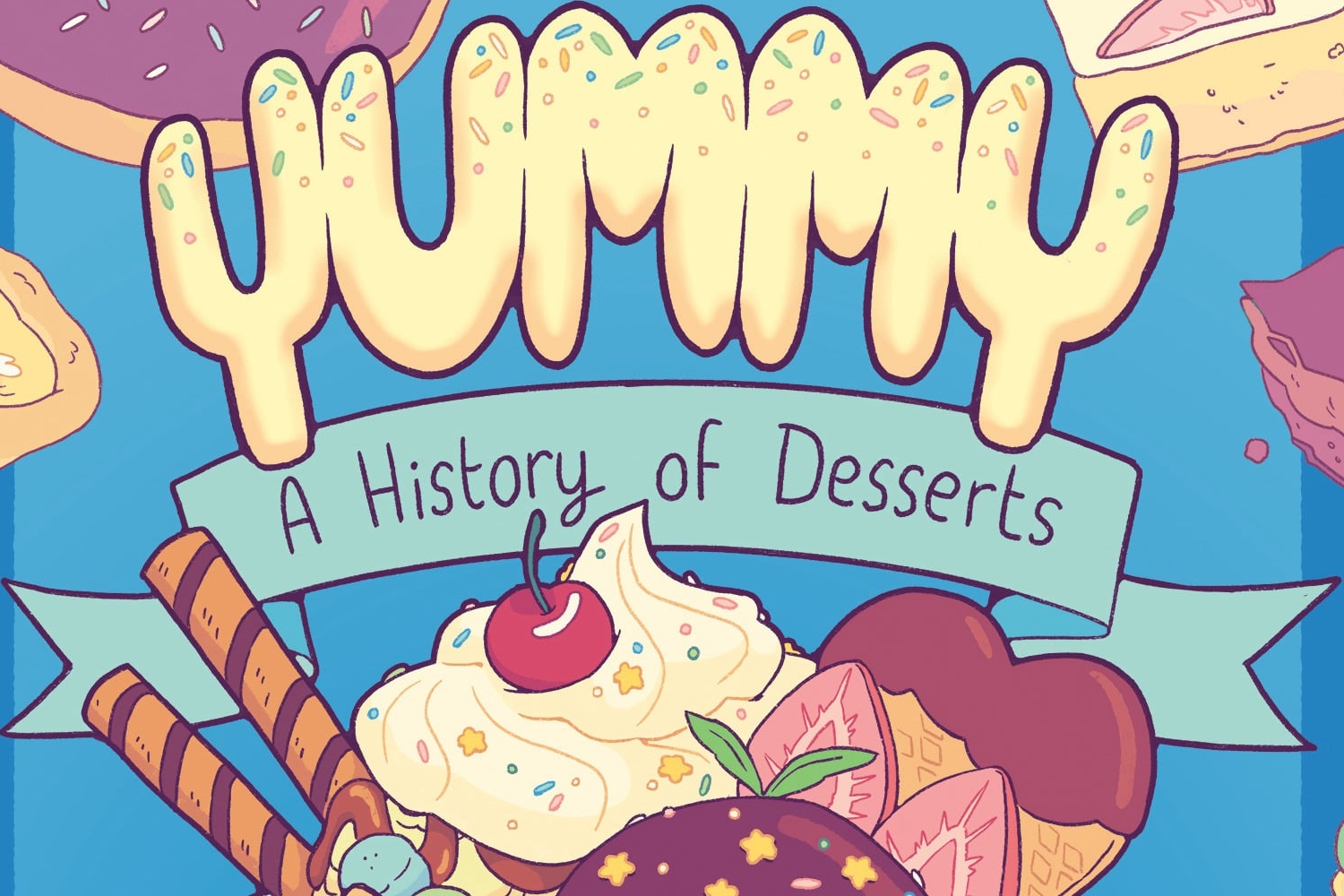 Discussing food and comics with 'Yummy' creator Victoria Grace Elliott