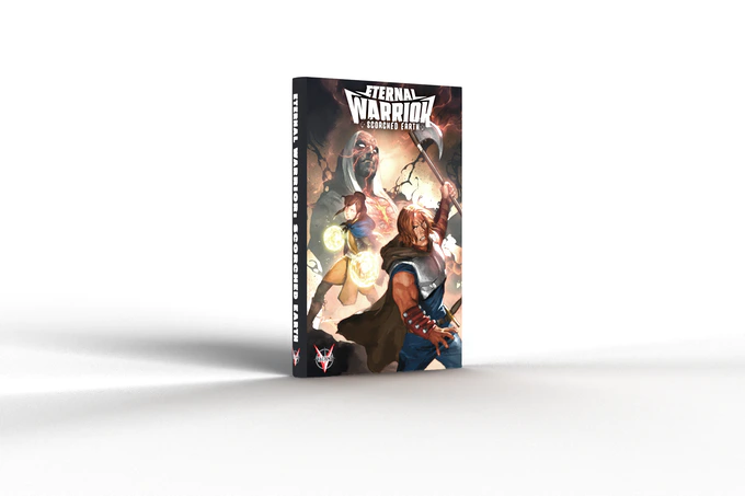 Kickstarter Alert: Valiant's Eternal Warrior: Scorched Earth OGN