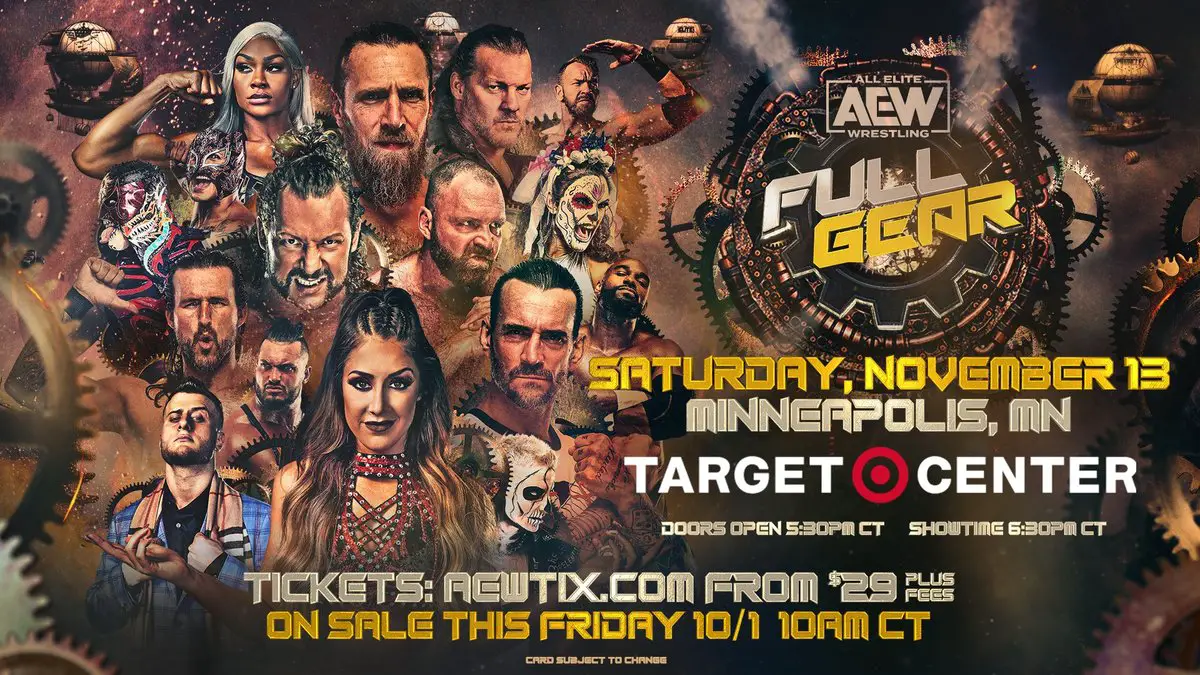 PTW Wrestling Podcast episode 177: AEW Full Gear 2021 Preview