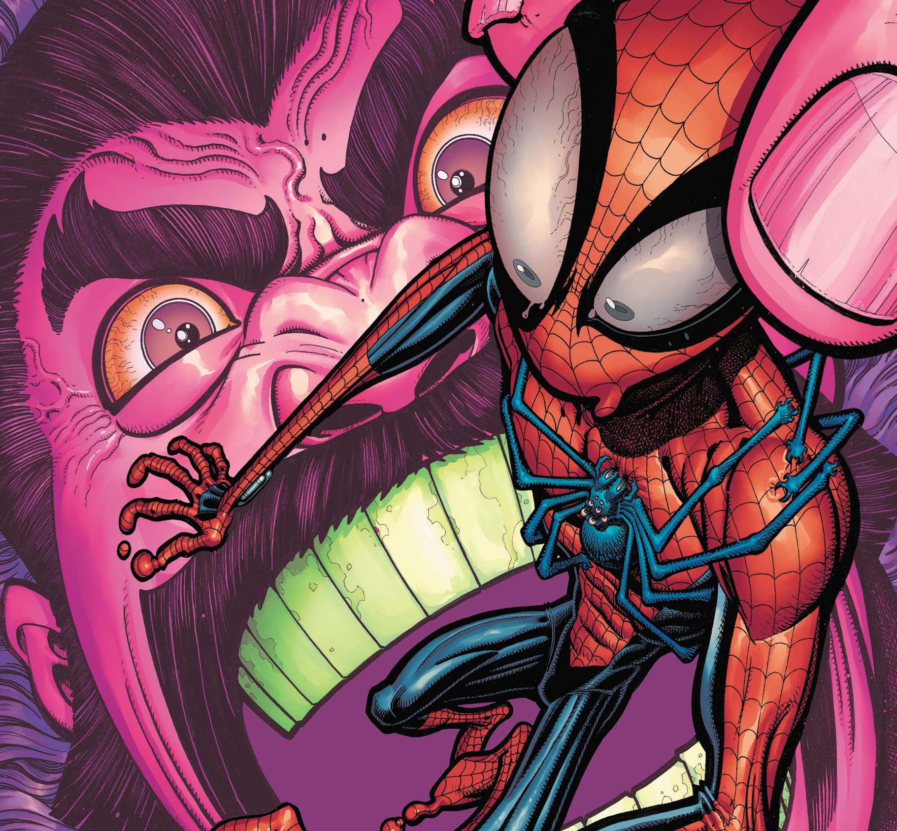 'Amazing Spider-Man' #80 offers a trippy fight with Kraven
