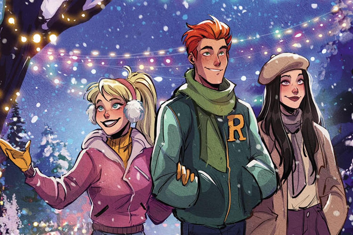 Interview: Crafting holiday high school cheer in 'Archie's Holiday Magic Special'