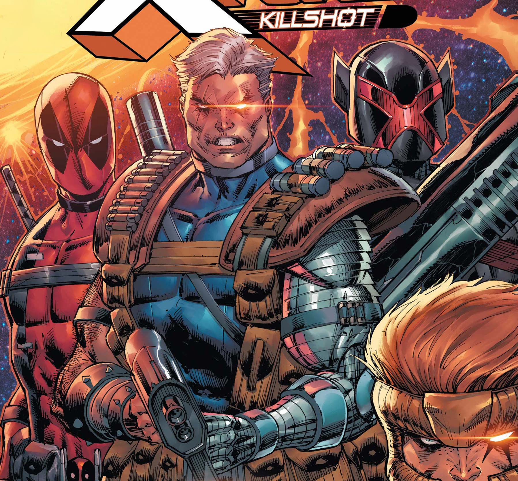 'X-Force: Killshot Anniversary Special' #1 is a hot mess straight from the '90s