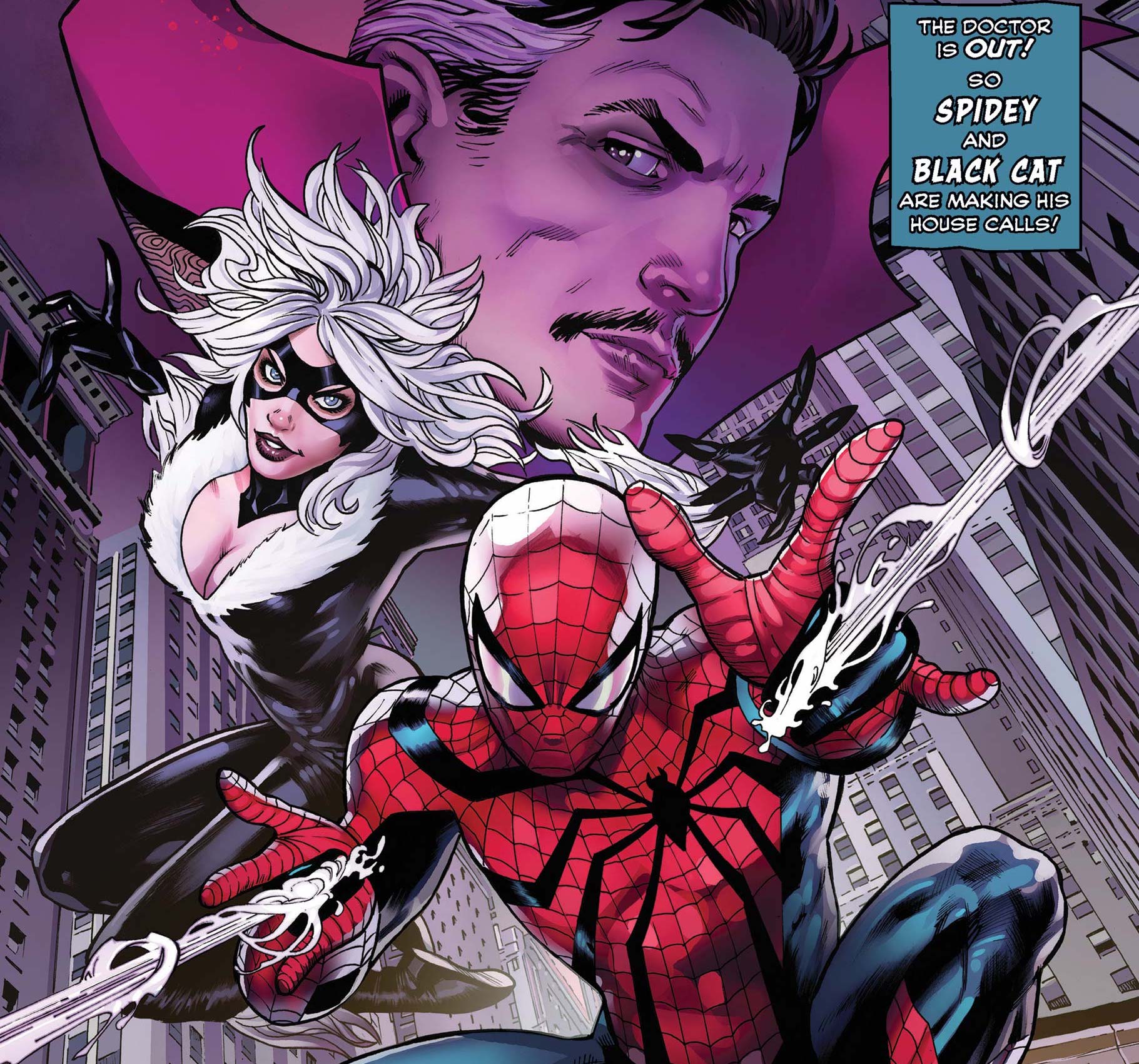 EXCLUSIVE Marvel Preview: Death of Doctor Strange: Spider-Man #1