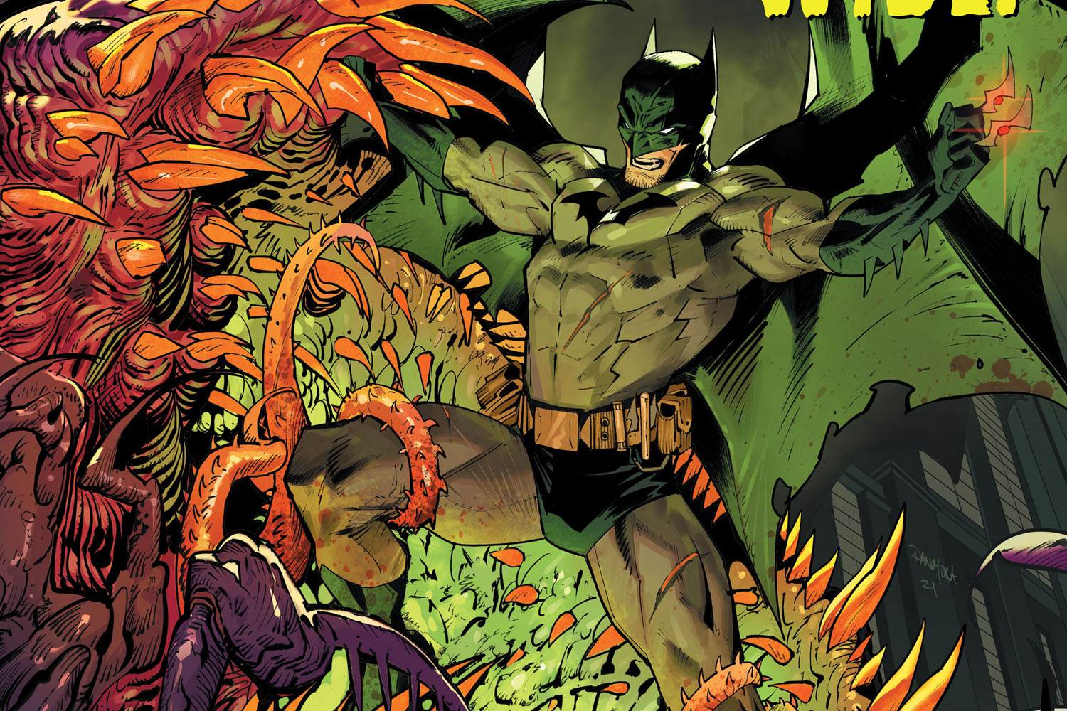 'Detective Comics' #1045 shows a different side of Batman