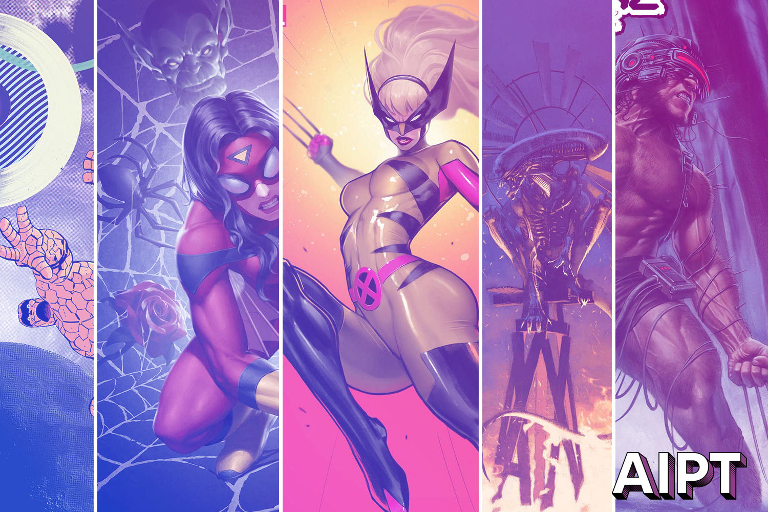 Marvel Comics solicitations February 2022: Gwenverse, Wolverine, & Carnage too
