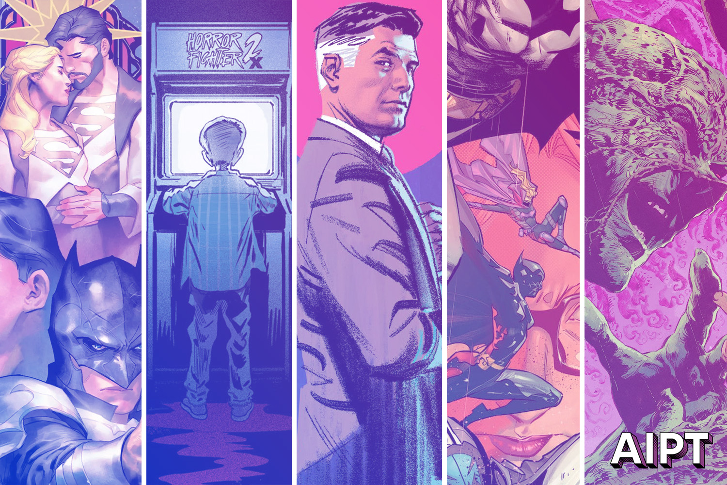 Fantastic Five: The best comics of the week of November 3, 2021