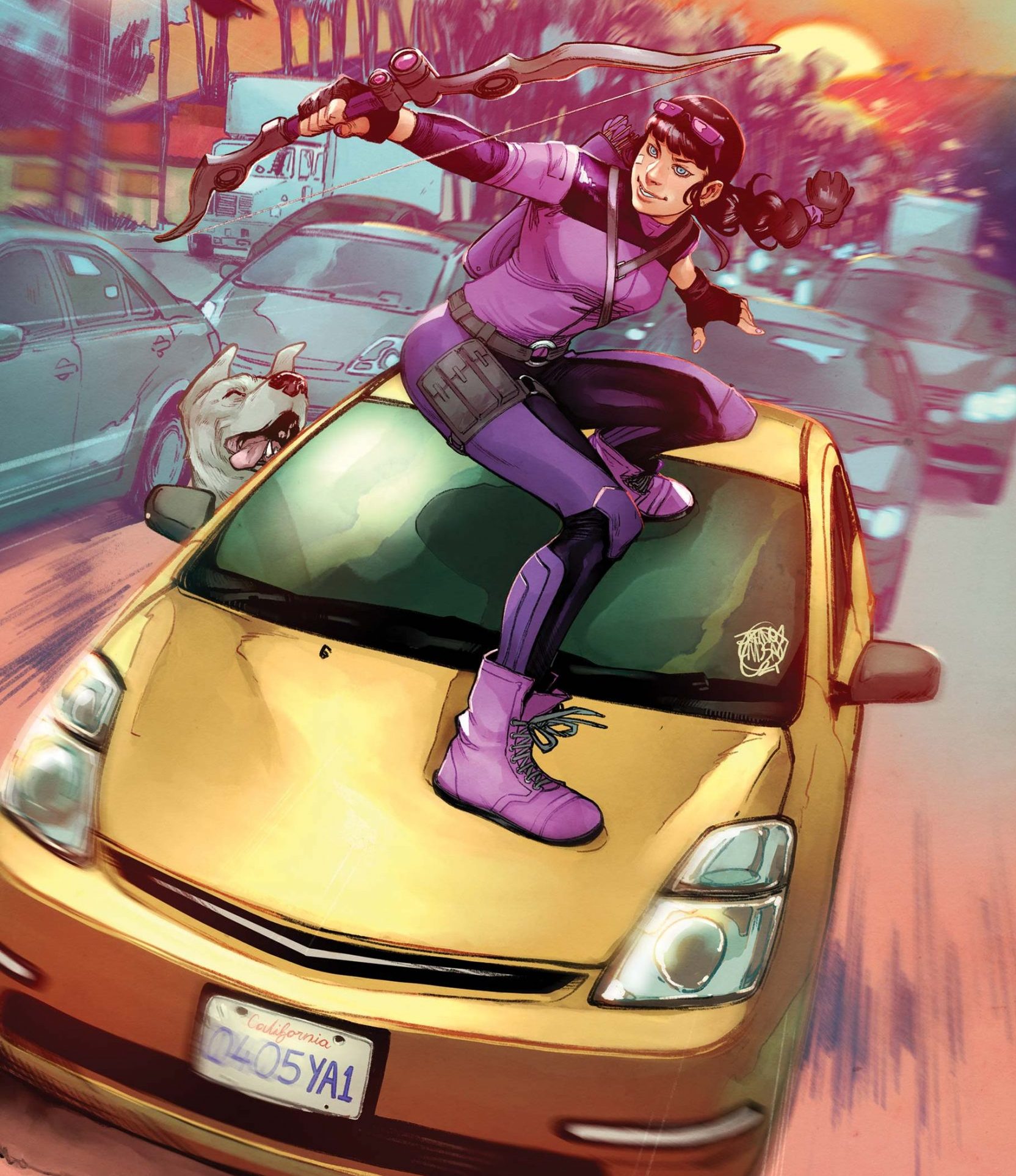 'Hawkeye: Kate Bishop' TPB nails the voice, but not the plot