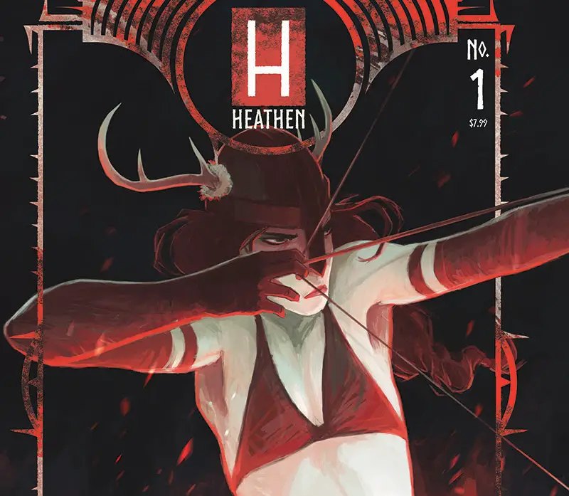 Vault Comics announces 'Heathen' Vault Reserve reprint for 2022