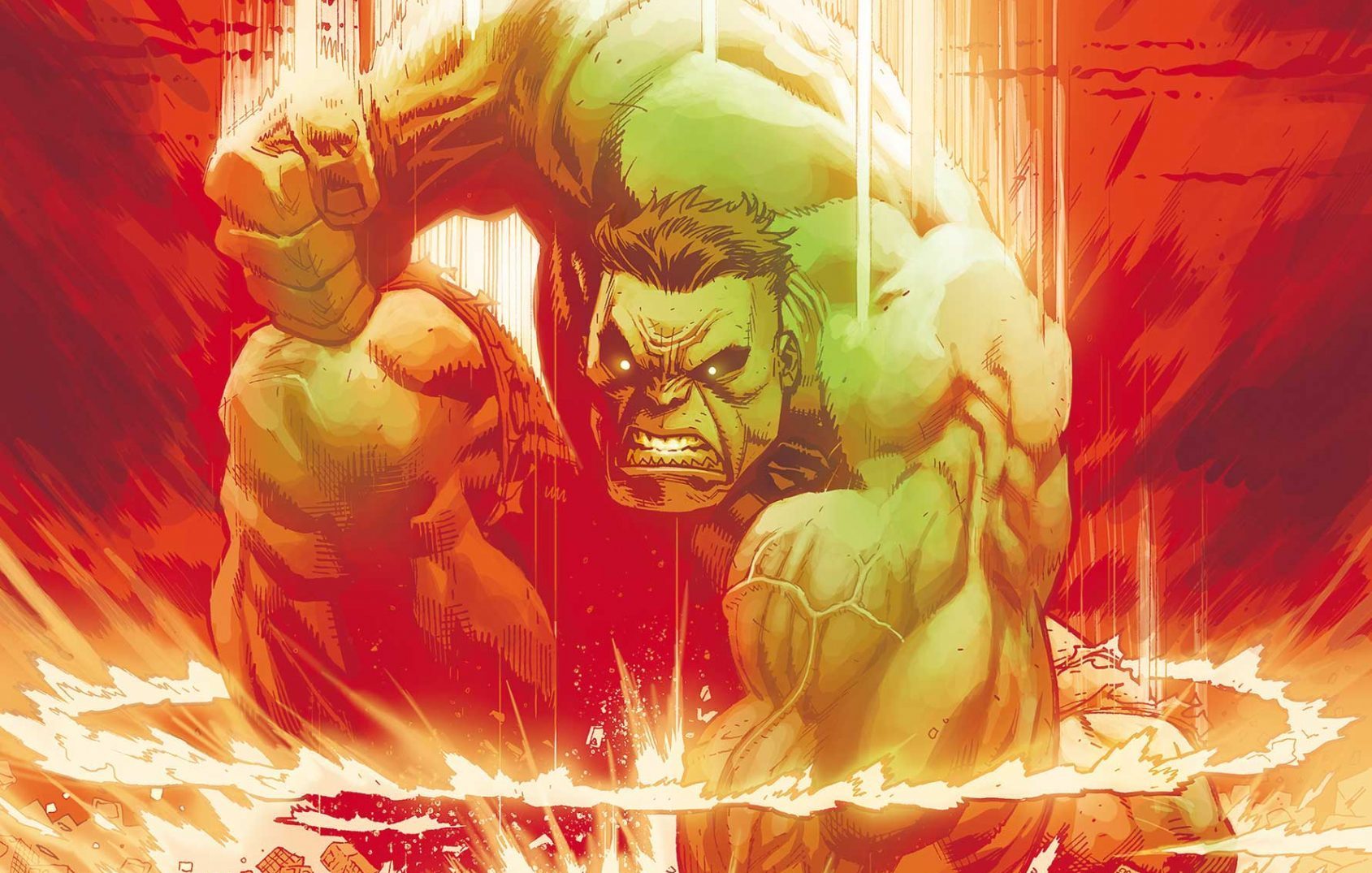 'Hulk' #1 review: The Hulk, my destination