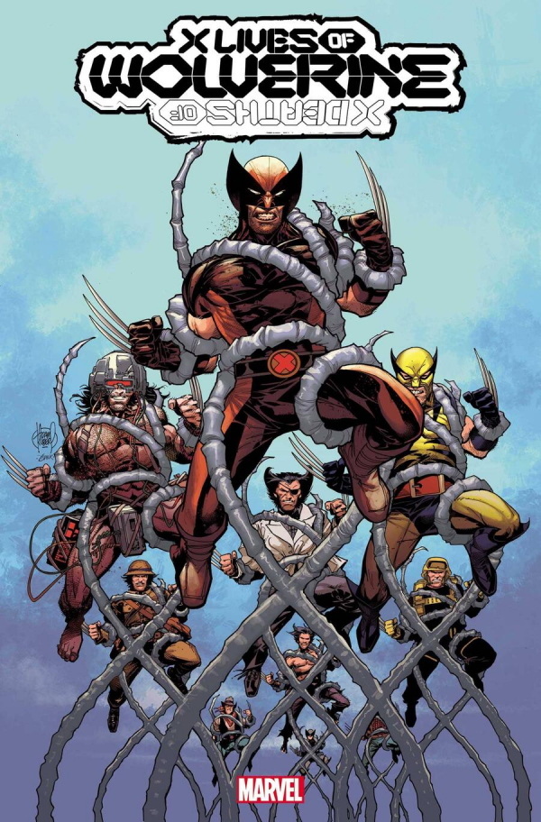 Marvel Preview: X Lives of Wolverine #1