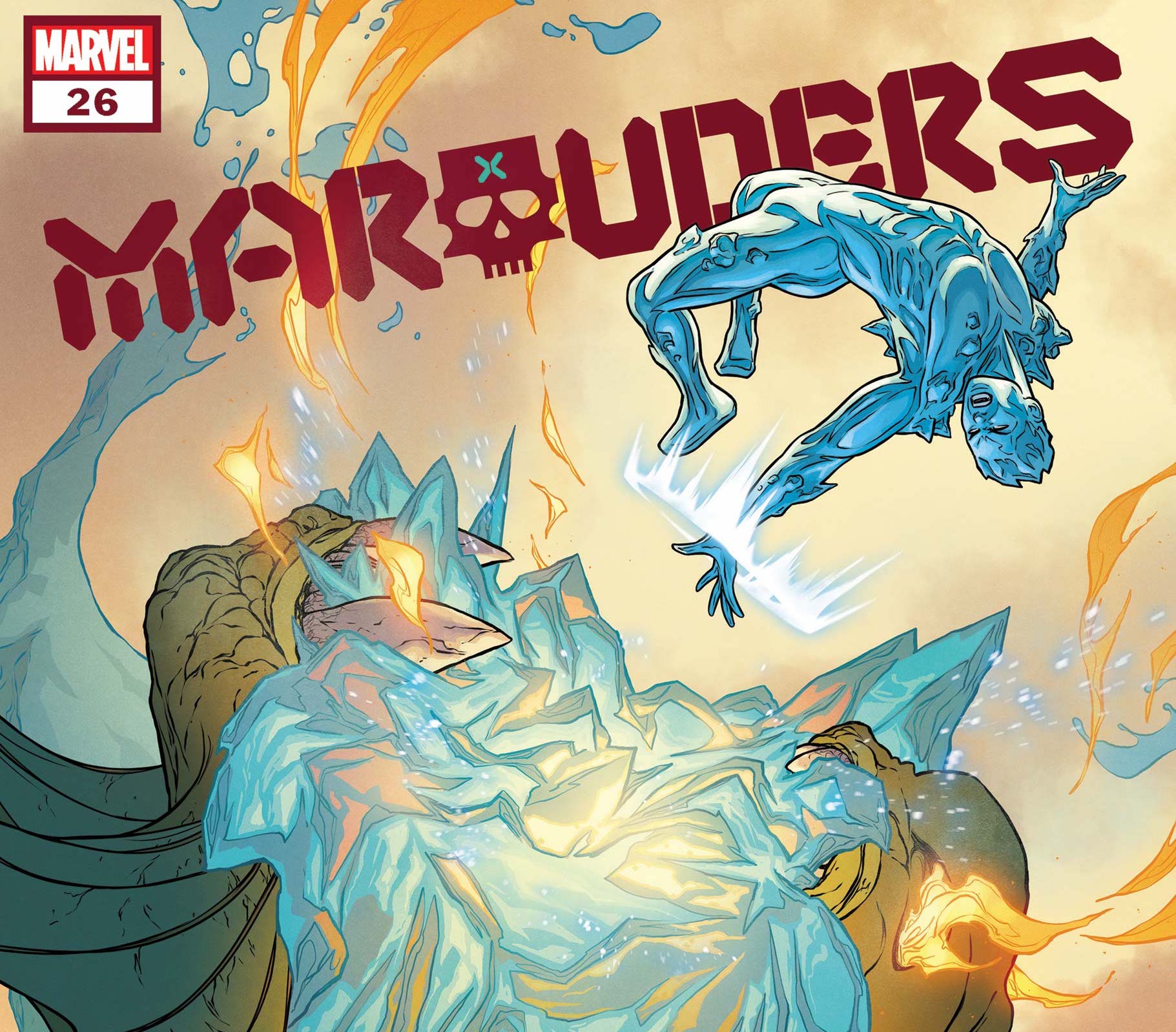 'Marauders' #26 plucks heartstrings and offers a kaiju battle
