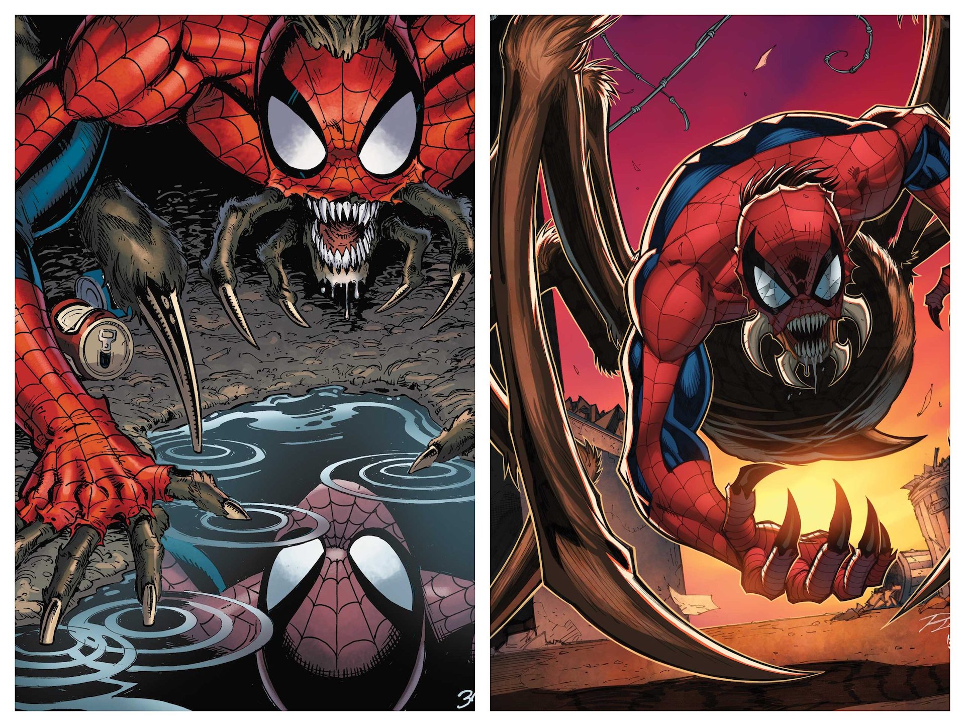 Marvel gives new glimpse of 'Savage Spider-Man' with new covers