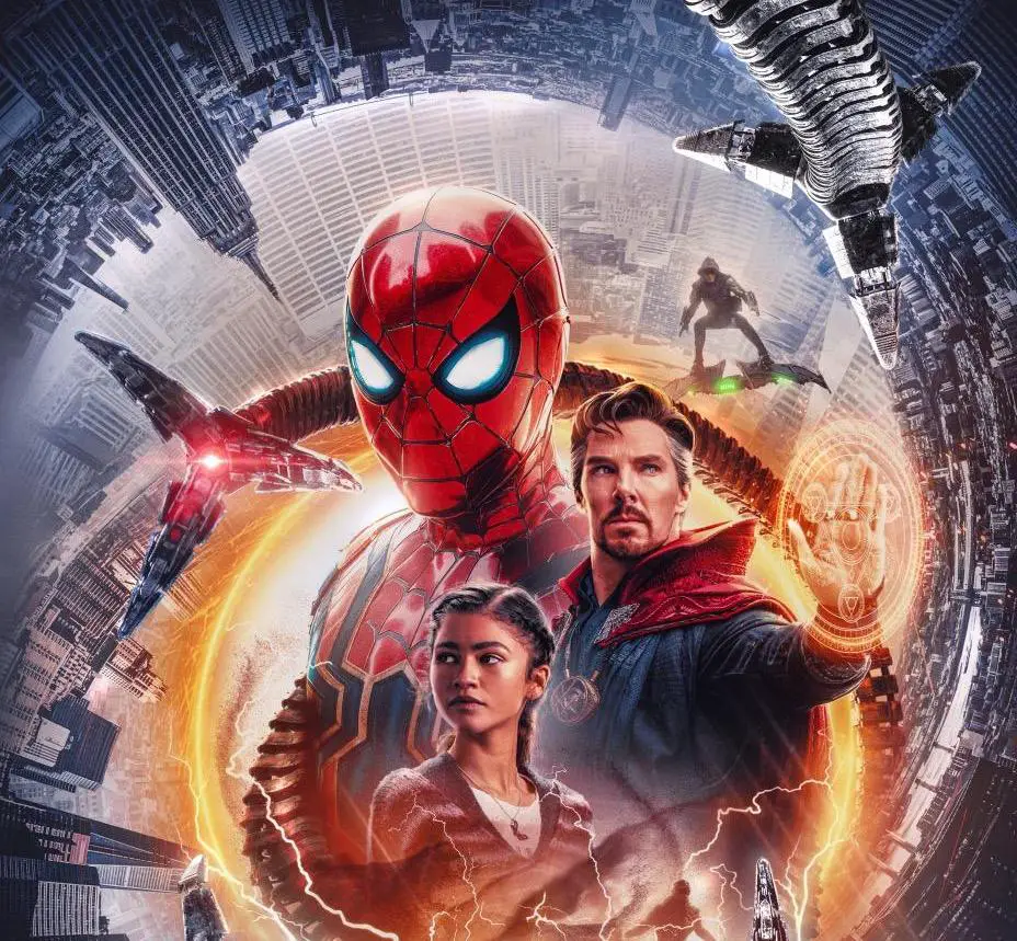 Official 'Spider-Man: No Way Home' poster warps us to the multiverse
