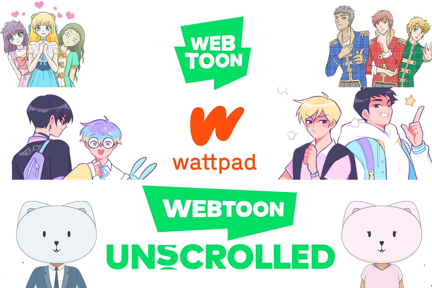 Webtoon expanding into print graphic novels with Webtoon Unscrolled