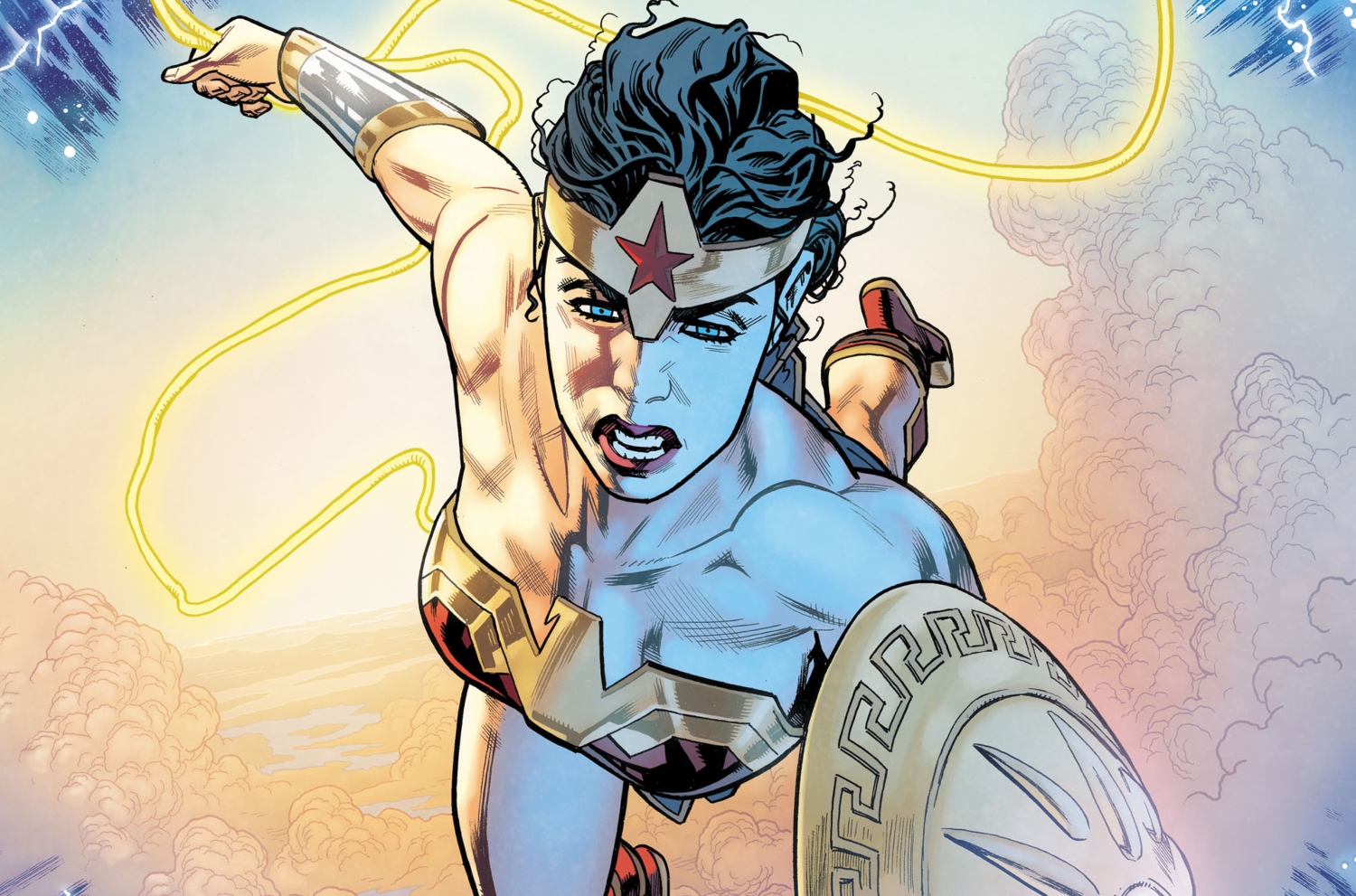 Stephanie Phillips, Mike Hawthorne talk growth and heroism in 'Wonder Woman: Evolution'