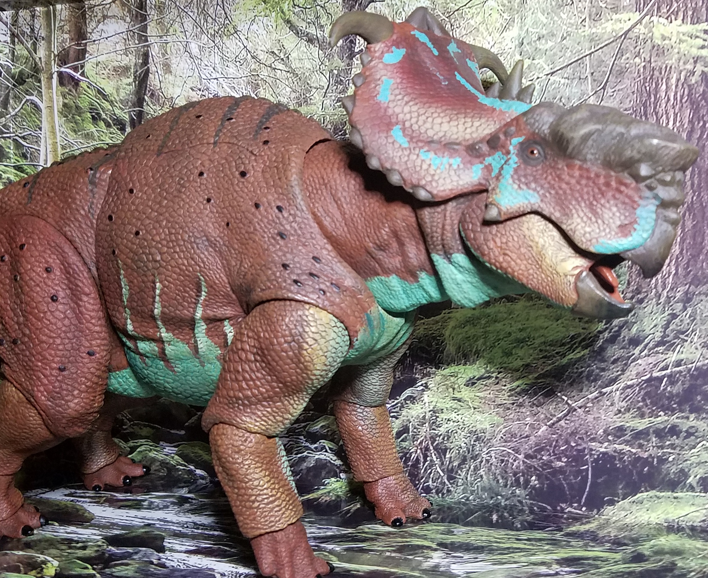 Pachyrhinosaurus, Beasts of the Mesozoic