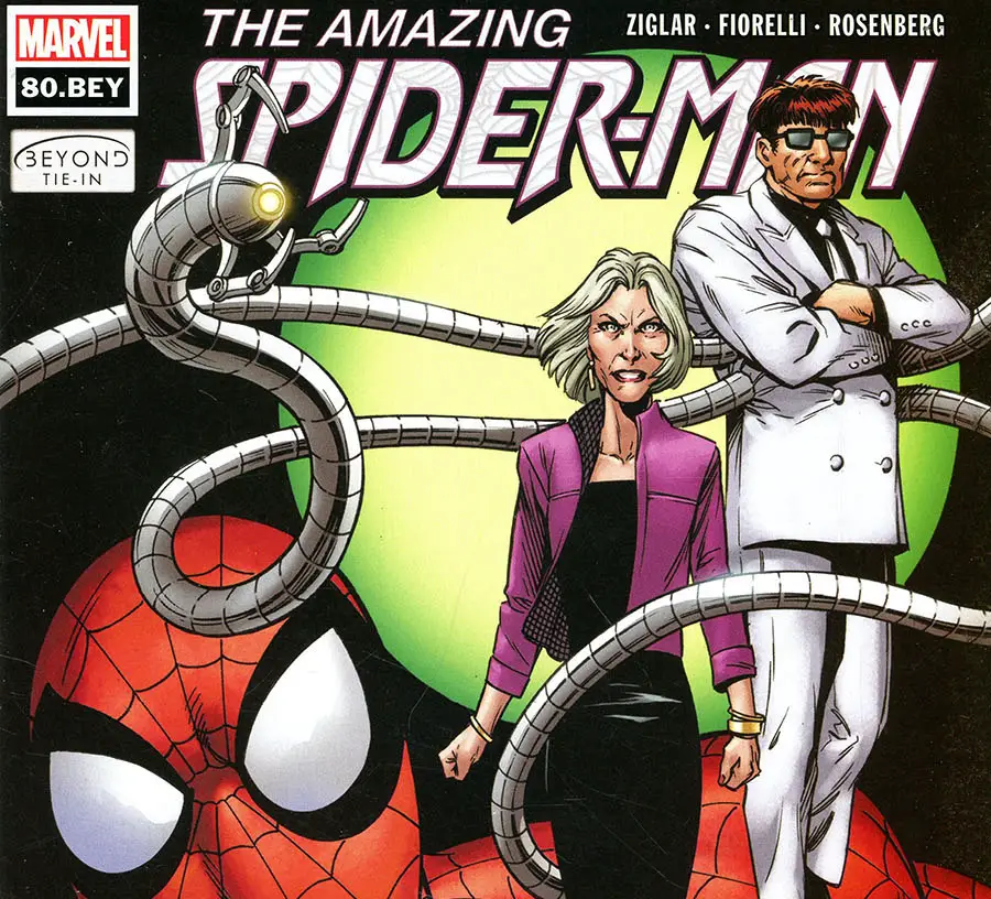 'The Amazing Spider-Man' #80.BEY reveals a chemistry between Doc Ock and Aunt May