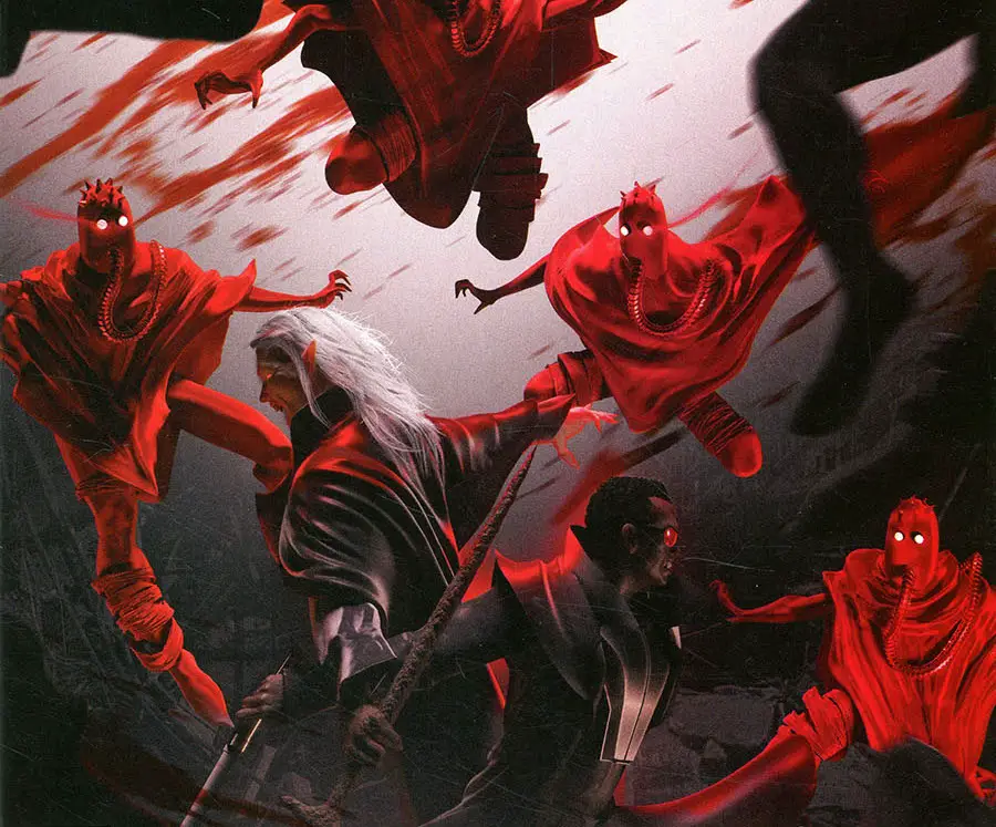 'Death of Doctor Strange: Blade' #1 keeps Blade fans fed