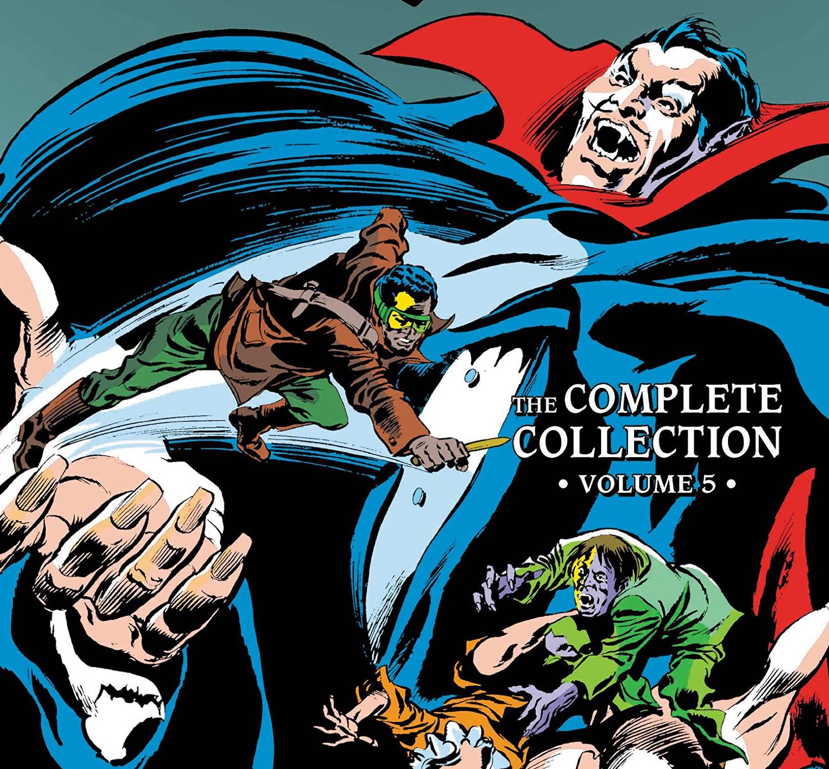 The Tomb of Dracula: The Complete Collection Vol. 5