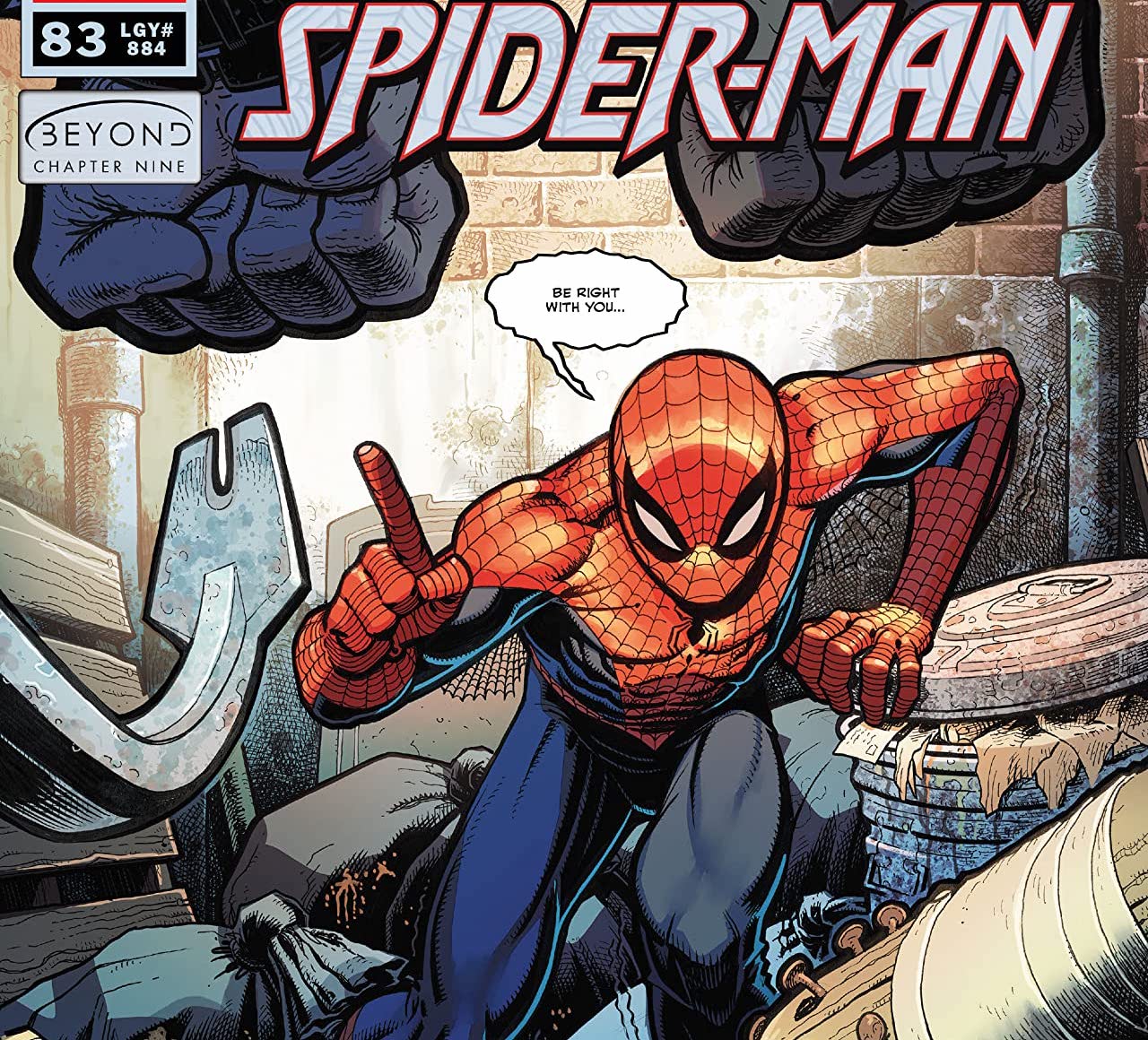 'Amazing Spider-Man' #83 features Peter Parker fighting his powers