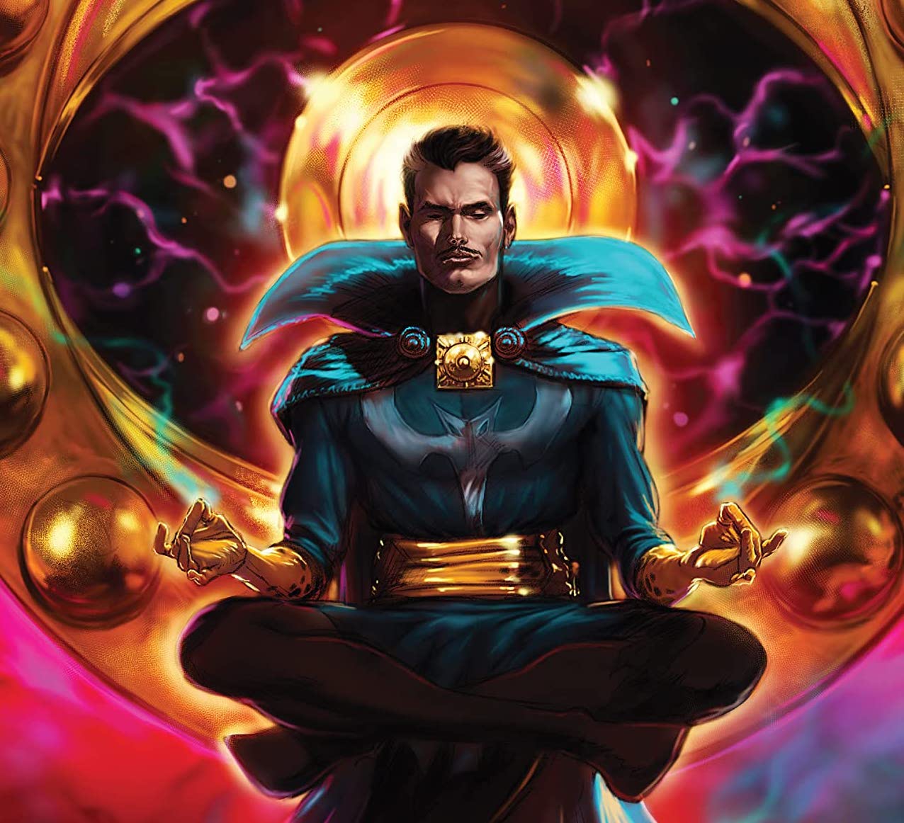 'The Death of Doctor Strange' #4 reveals the killer in a satisfying way