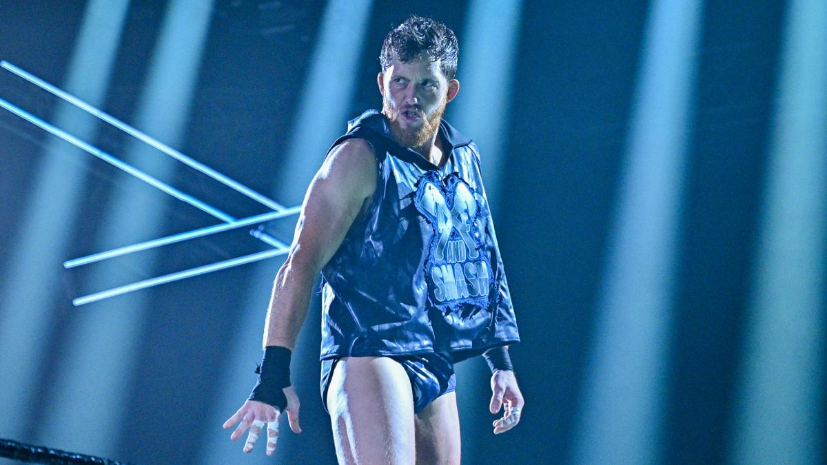 Kyle O'Reilly debuts on AEW Dynamite