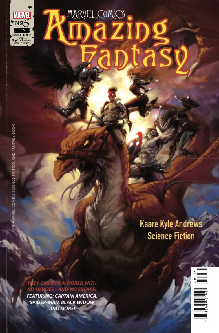 Marvel Preview: Amazing Fantasy #5