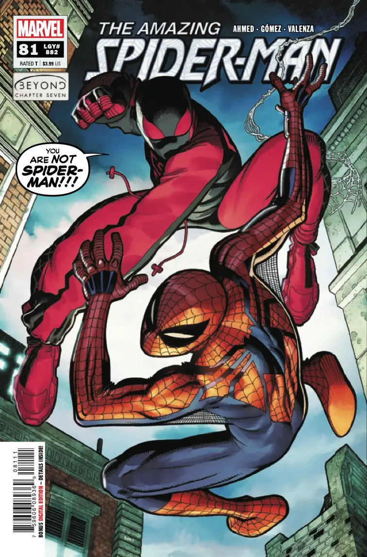 Marvel Preview: Amazing Spider-Man #81