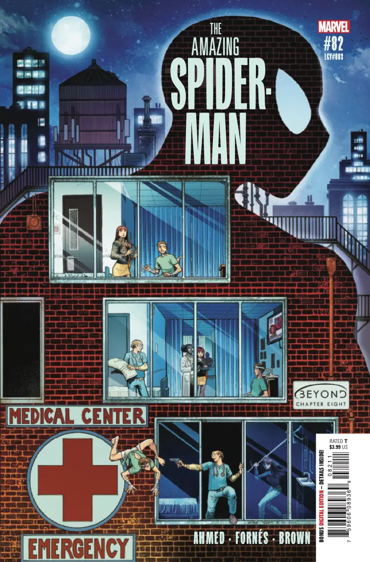 Marvel Preview: The Amazing Spider-Man #82