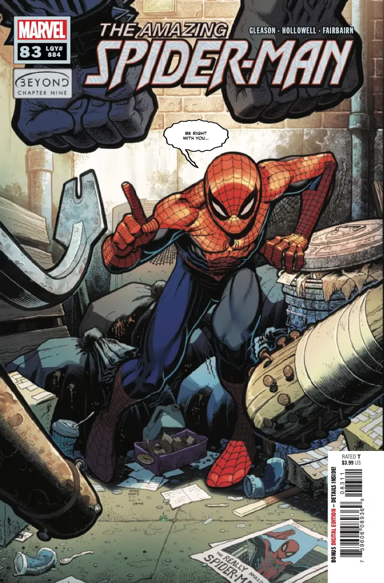 Marvel Preview: The Amazing Spider-Man #83