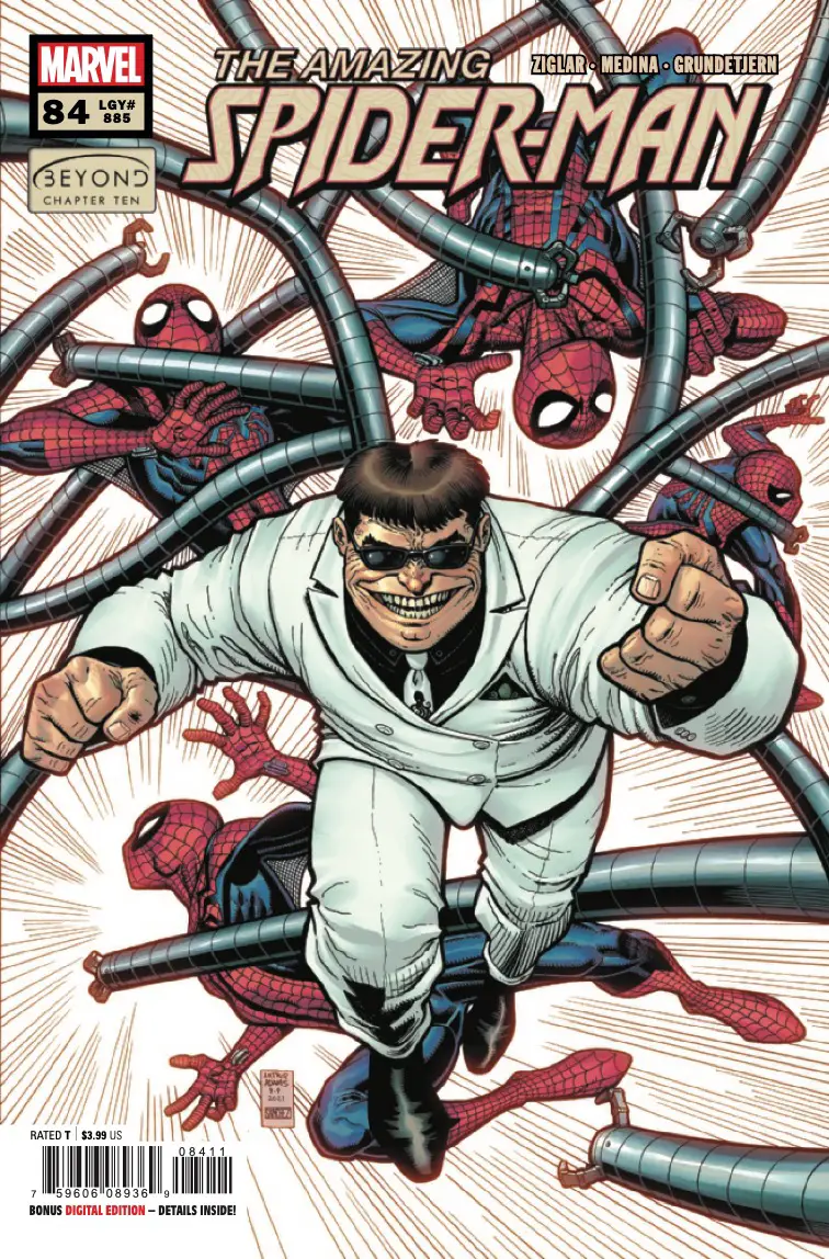 Marvel Preview: The Amazing Spider-Man #84