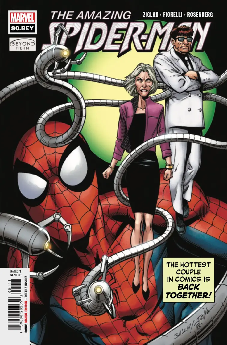 Marvel Preview: The Amazing Spider-Man #80.BEY