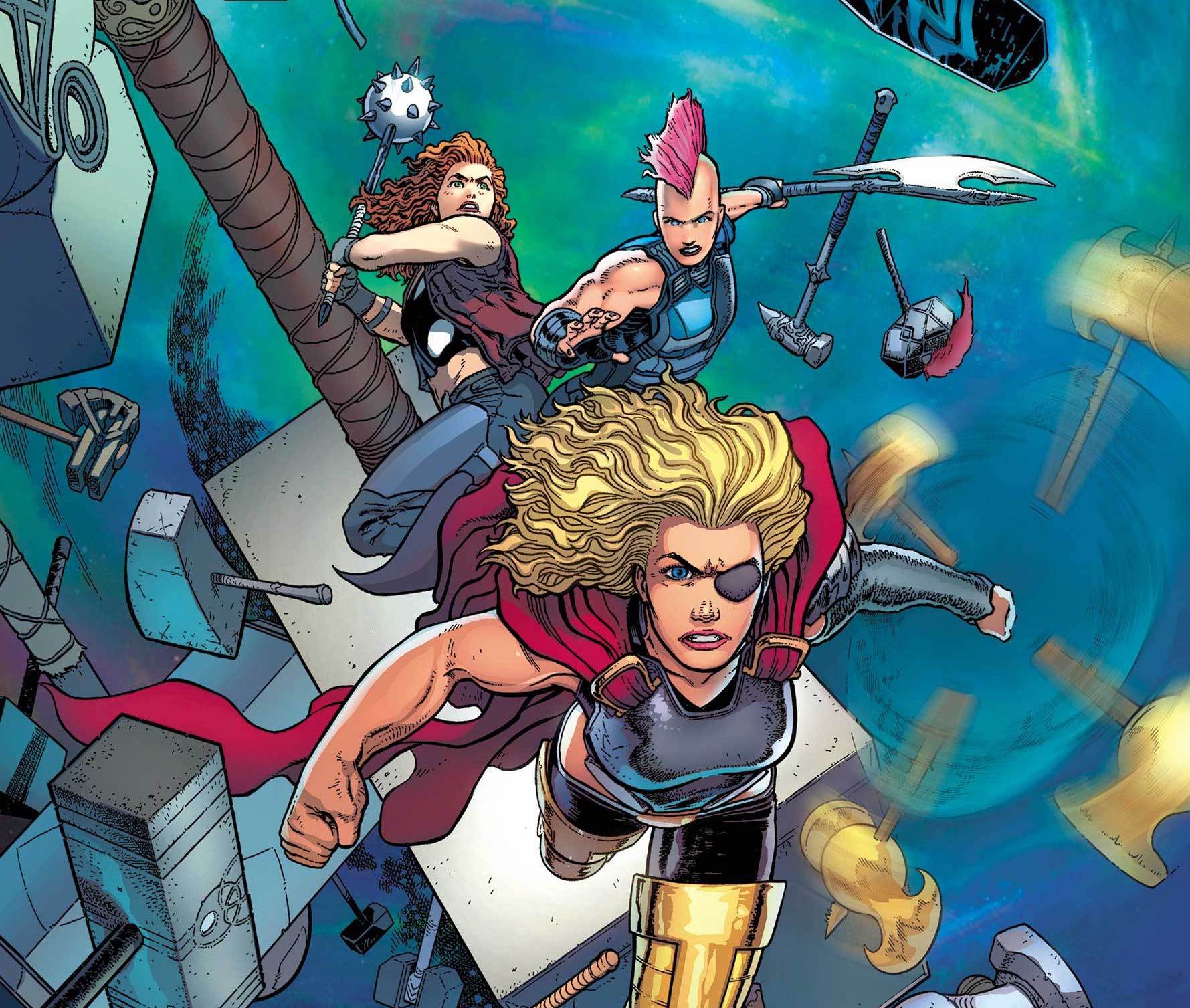 EXCLUSIVE Marvel First Look: Avengers Forever #4