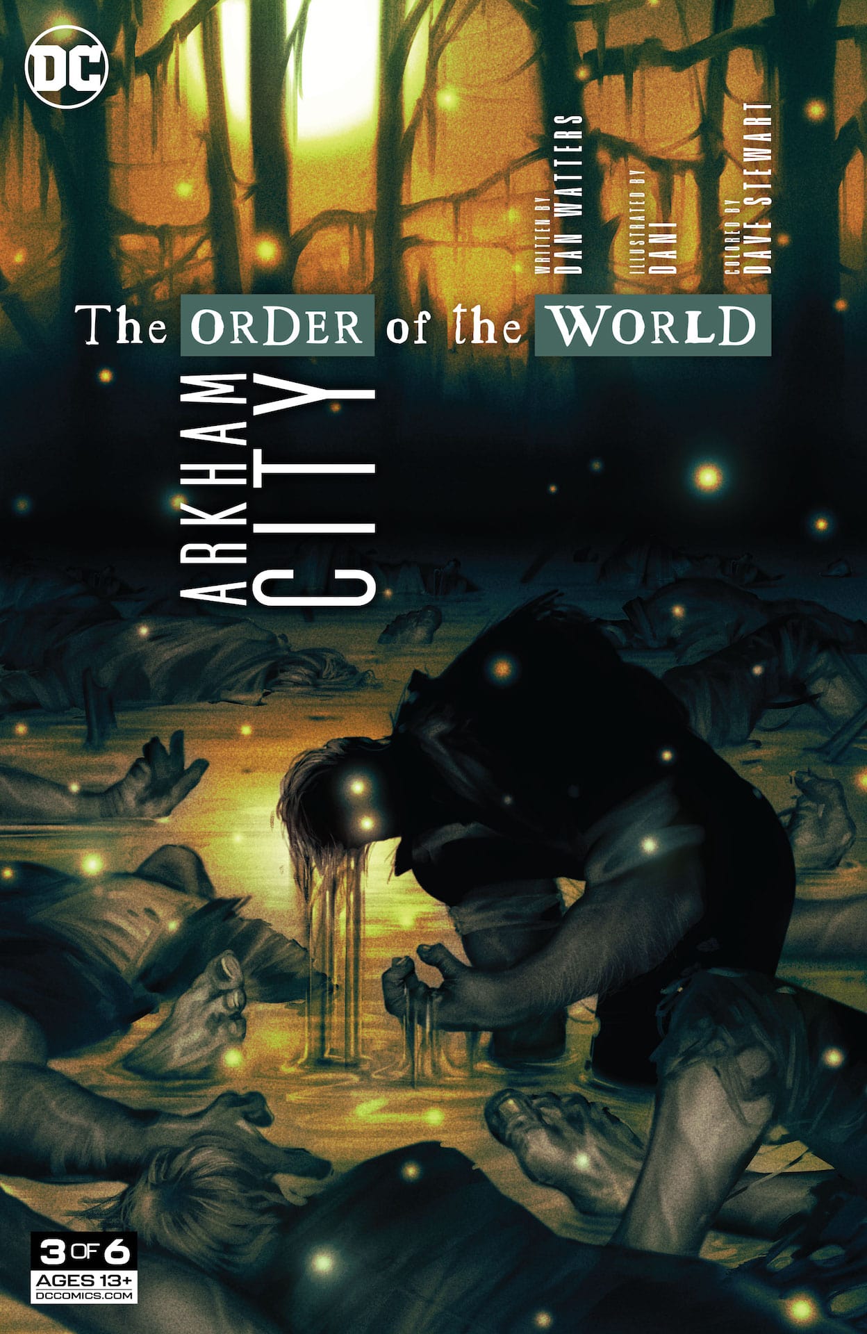 DC Preview: Arkham City The Order Of The World #3