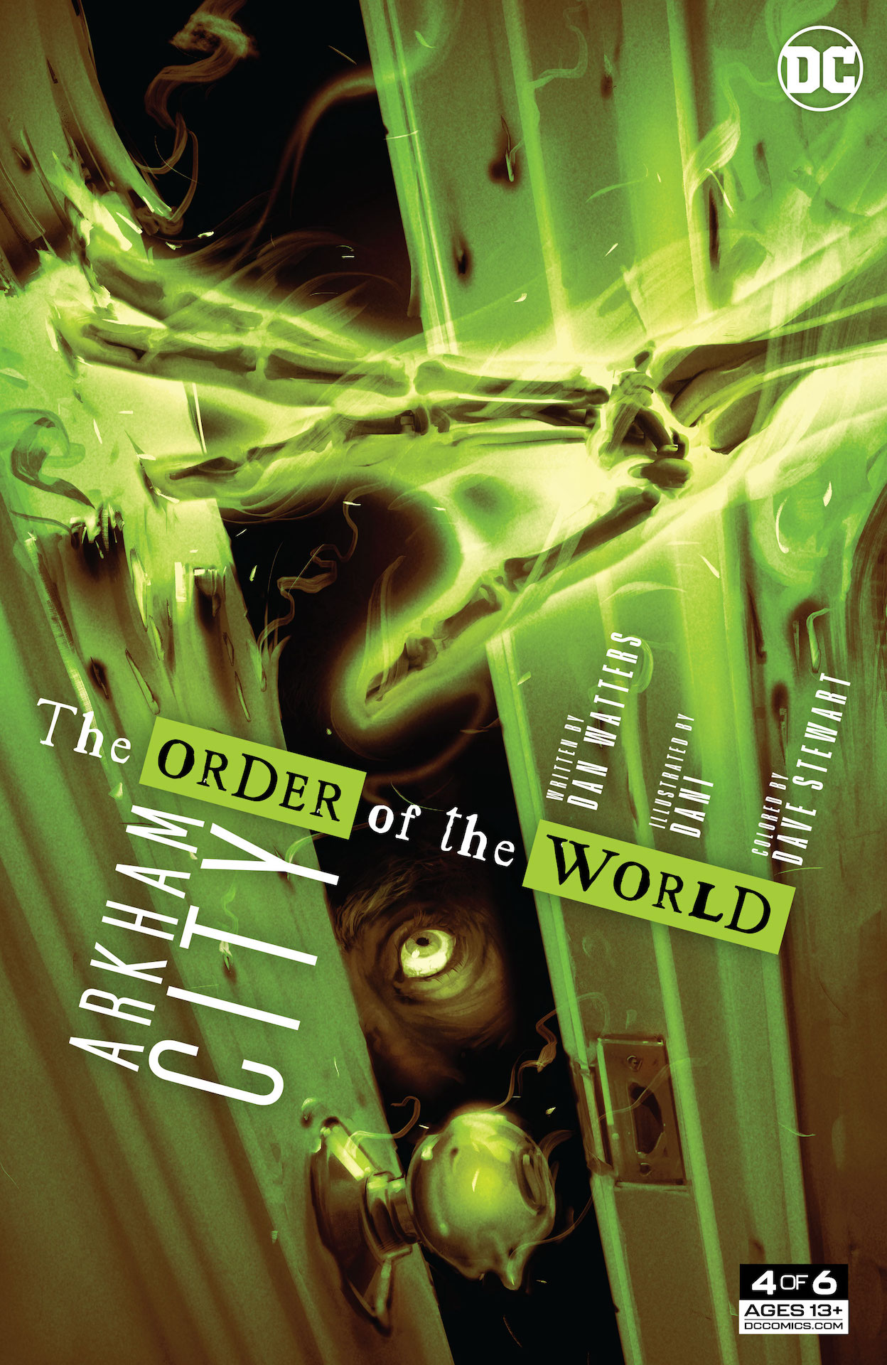 DC Preview: Arkham City: The Order of the World #4