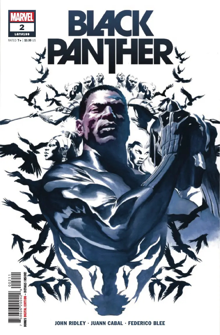 Marvel Preview: Black Panther #2
