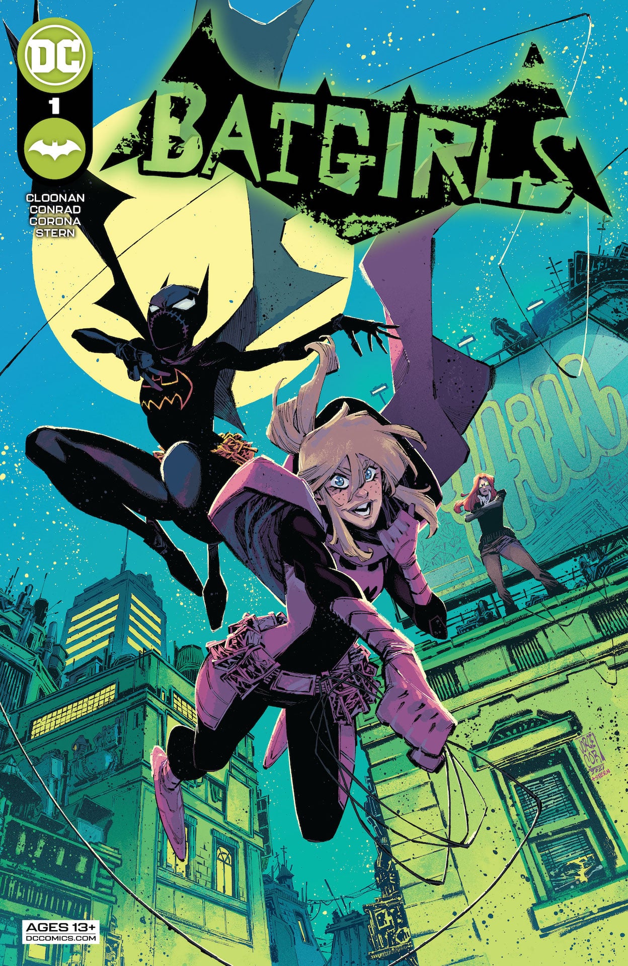 DC Preview: Batgirls #1