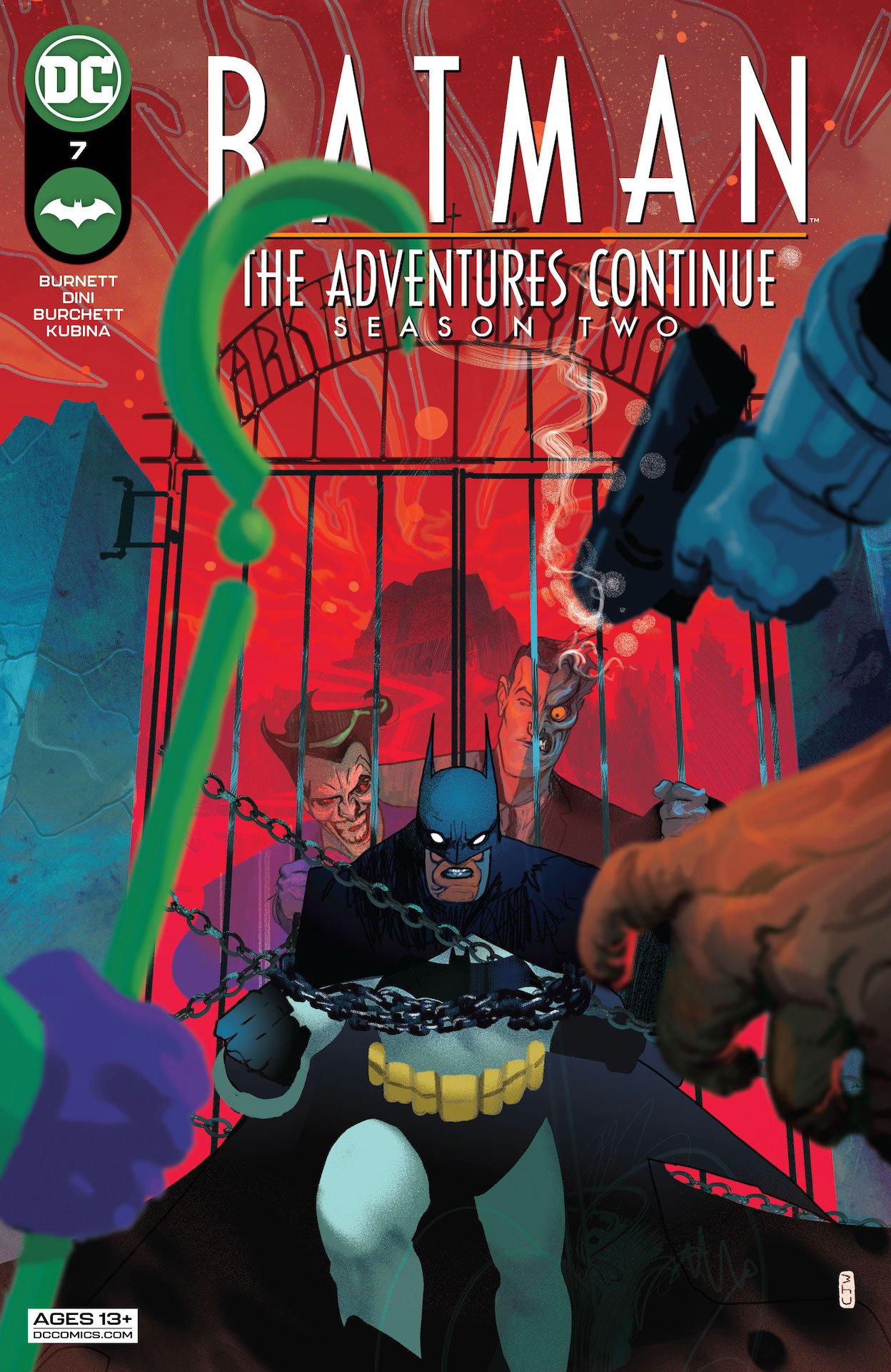 DC Preview: Batman: The Adventures Continue Season Two #7