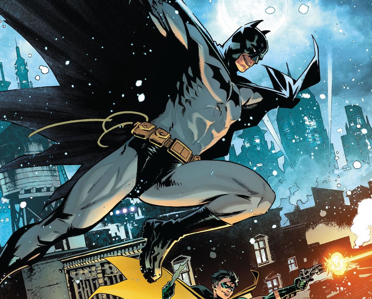 DC Preview: Batman: Urban Legends #10
