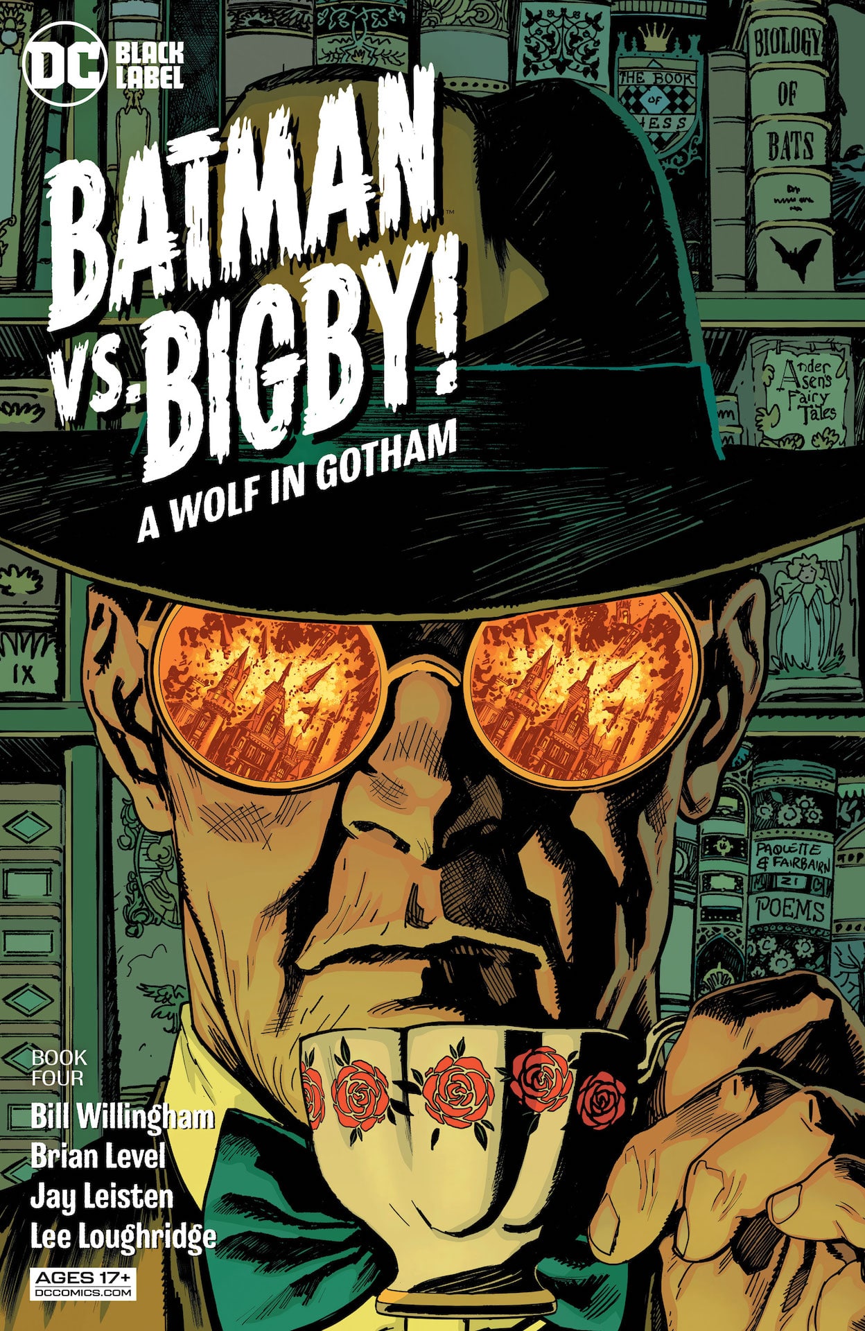 DC Preview: Batman Vs Bigby A Wolf In Gotham #4