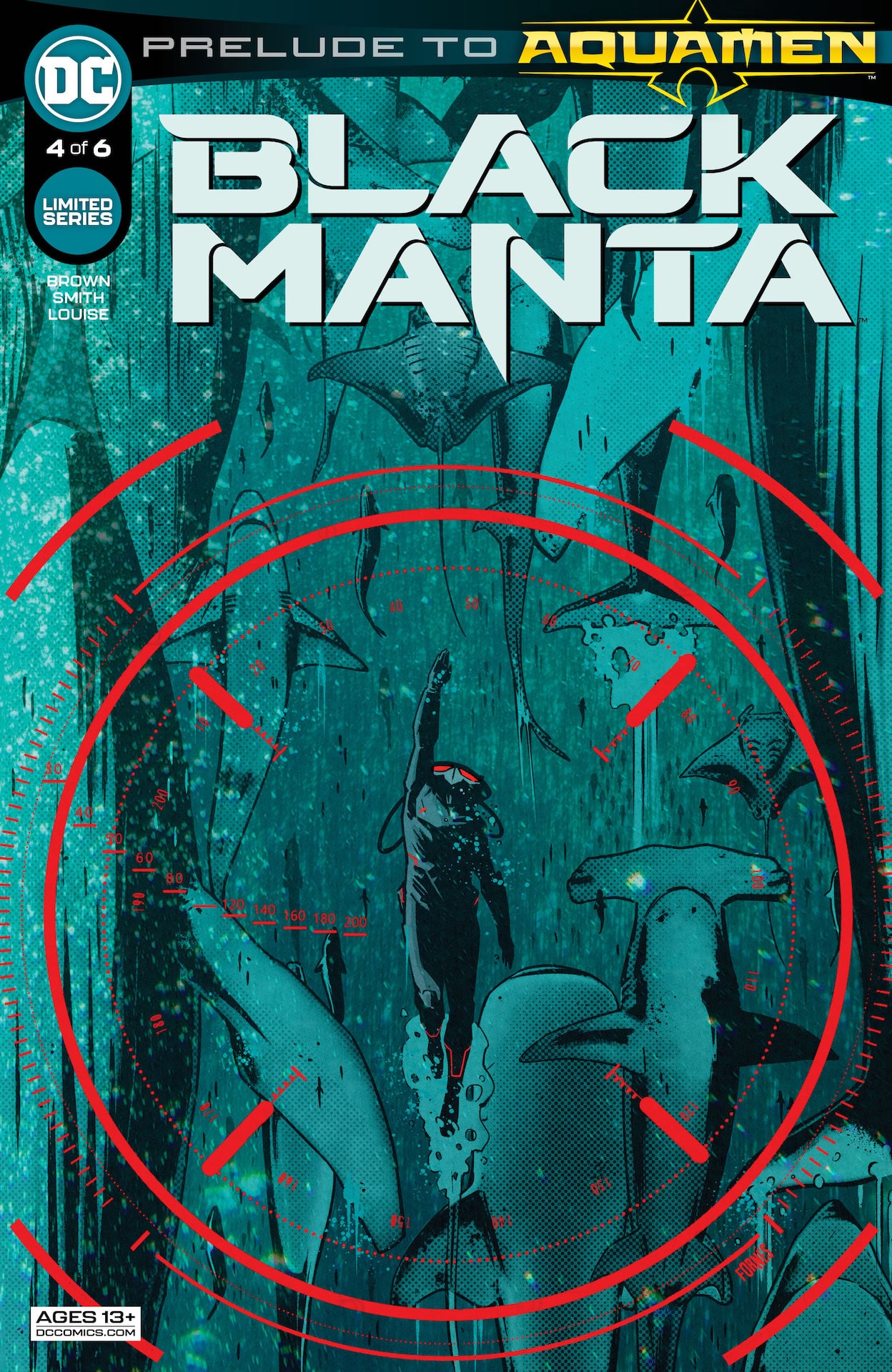 DC Preview: Black Manta #4
