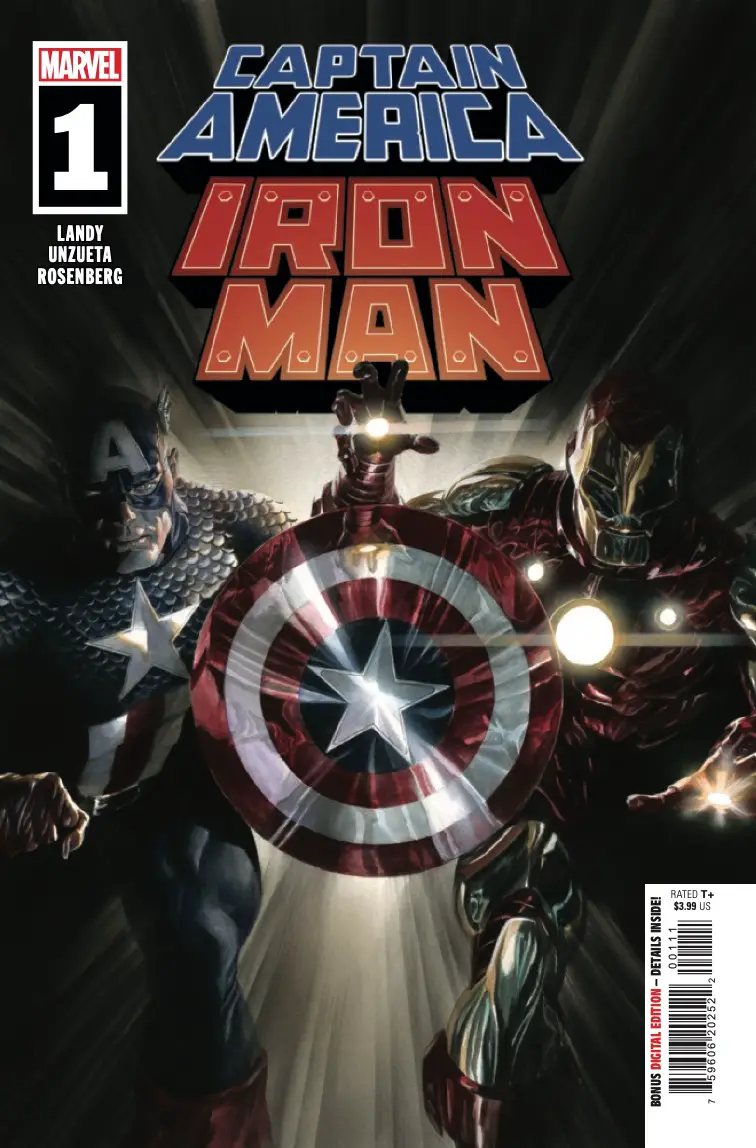 Marvel Preview: Captain America/Iron Man #1