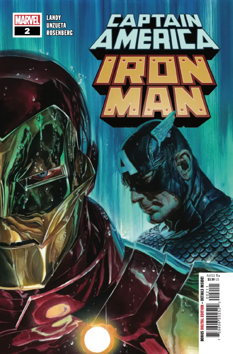 Marvel Preview: Captain America/Iron Man #2
